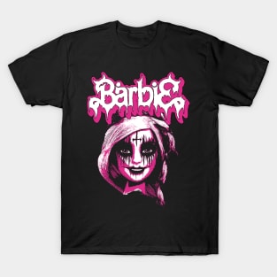 Barbie metal T-Shirt